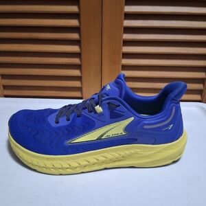Altra Torin 7 Blue/ Yellow Men's Running Shoe * Size: 10